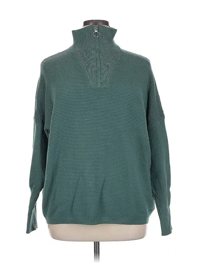 Pre-owned Anrabess Turtleneck Sweater In Blue