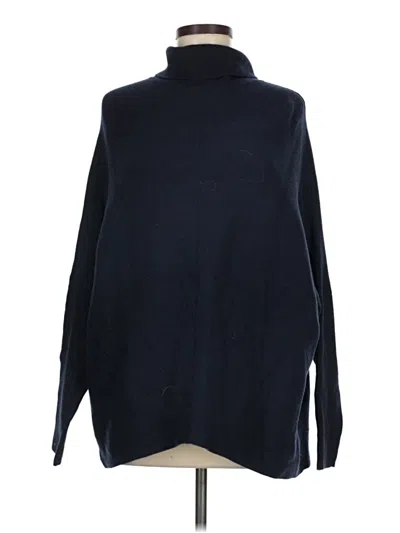 Pre-owned Anrabess Turtleneck Sweater In Blue