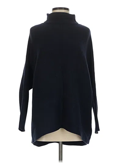 Pre-owned Anrabess Turtleneck Sweater In Blue