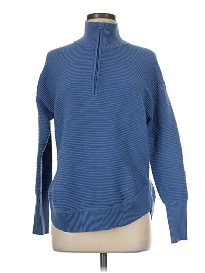 Pre-owned Anrabess Turtleneck Sweater In Blue