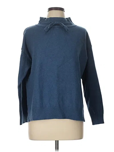 Pre-owned Anrabess Turtleneck Sweater In Blue