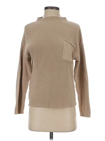Pre-owned Anrabess Turtleneck Sweater In Brown
