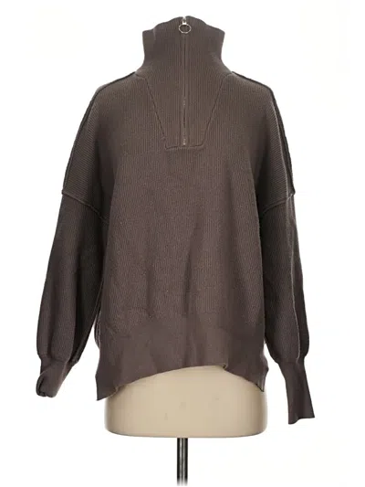 Pre-owned Anrabess Turtleneck Sweater In Brown