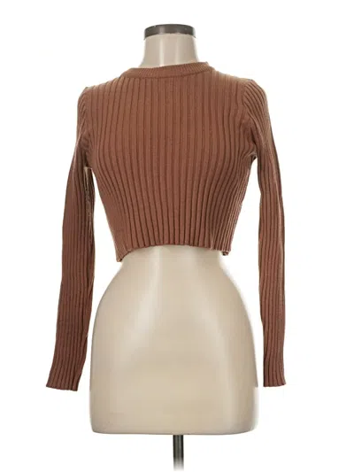 Pre-owned Anrabess Turtleneck Sweater In Brown