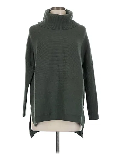 Pre-owned Anrabess Turtleneck Sweater In Green