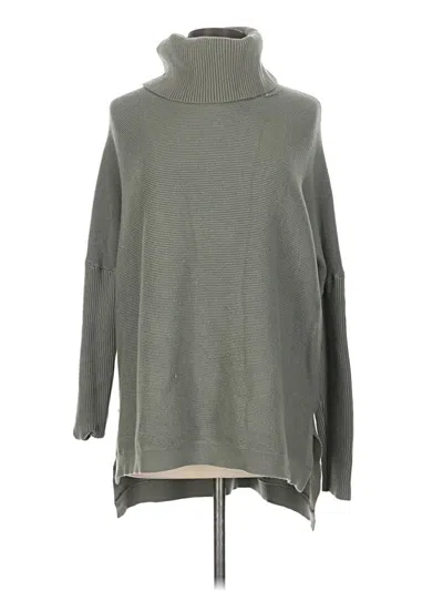 Pre-owned Anrabess Turtleneck Sweater In Green