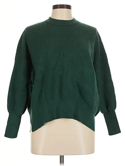 Pre-owned Anrabess Turtleneck Sweater In Green