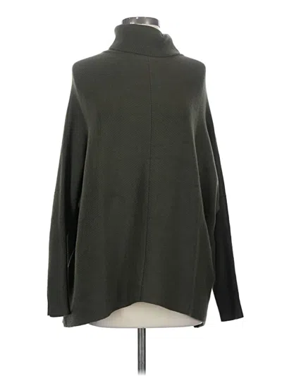 Pre-owned Anrabess Turtleneck Sweater In Green