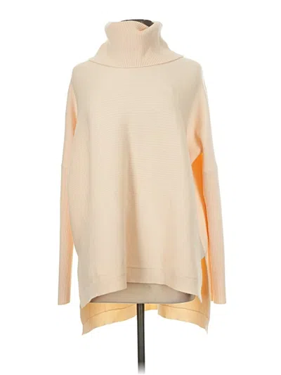 Pre-owned Anrabess Turtleneck Sweater In Ivory
