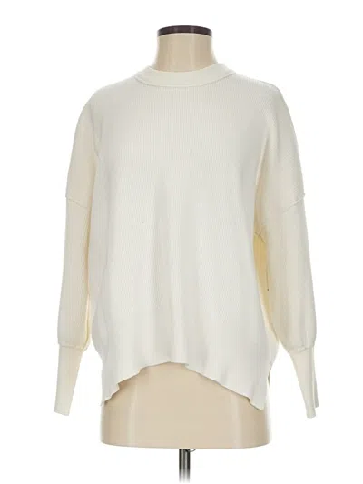 Pre-owned Anrabess Turtleneck Sweater In Ivory