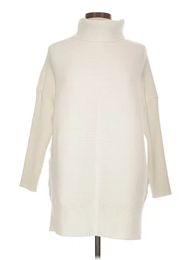 Pre-owned Anrabess Turtleneck Sweater In Ivory