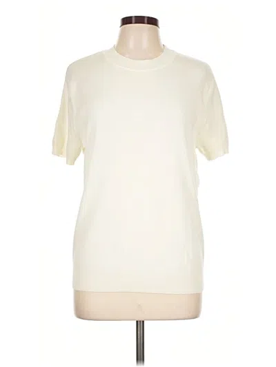 Pre-owned Anrabess Turtleneck Sweater In Ivory