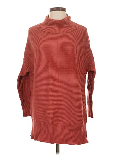 Pre-owned Anrabess Turtleneck Sweater In Red