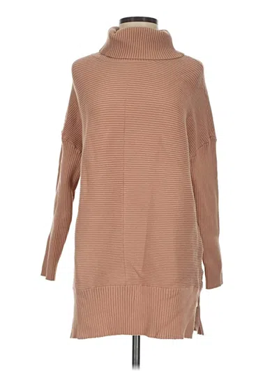 Pre-owned Anrabess Turtleneck Sweater In Tan