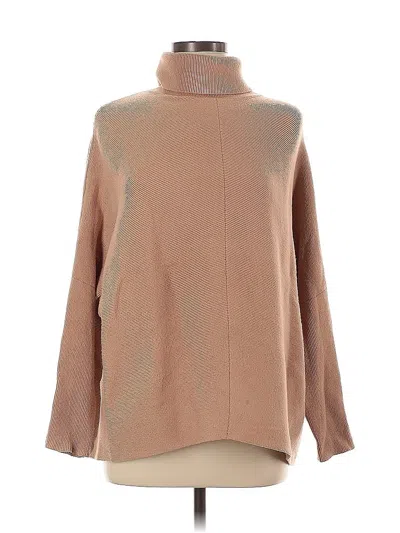 Pre-owned Anrabess Turtleneck Sweater In Tan
