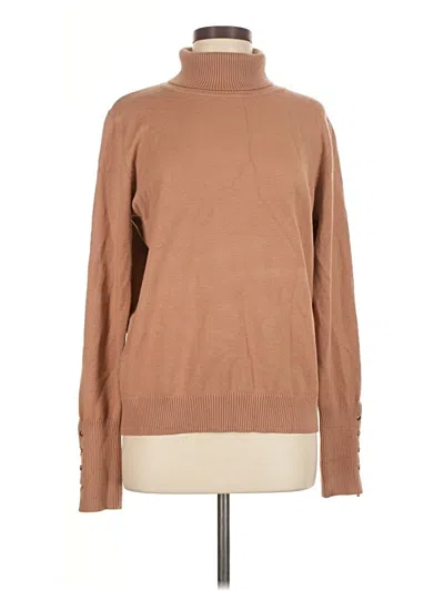 Pre-owned Anrabess Turtleneck Sweater In Tan