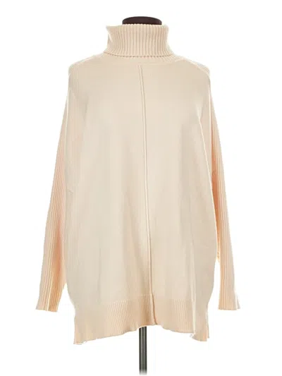 Pre-owned Anrabess Turtleneck Sweater In Tan