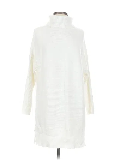 Pre-owned Anrabess Turtleneck Sweater In White