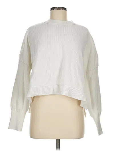 Pre-owned Anrabess Turtleneck Sweater In White