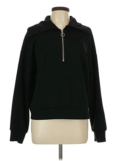 Pre-owned Anrabess Zip Up Hoodie In Black