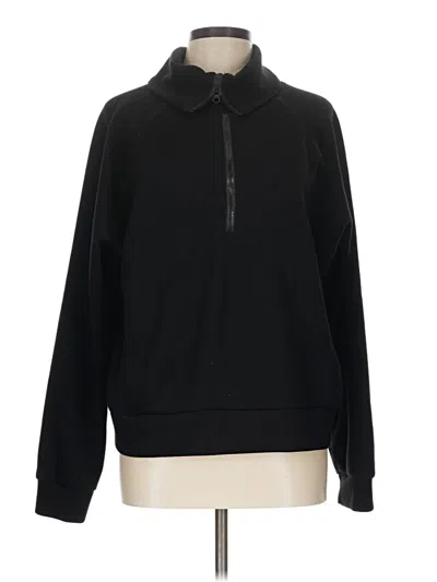 Pre-owned Anrabess Zip Up Hoodie In Black