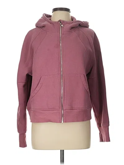 Pre-owned Anrabess Zip Up Hoodie In Pink