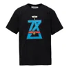 Anrealage Az Doraemon Logo T-shirt In Black