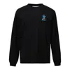 Anrealage Az Doraemon Main Visual Long Tee In Black
