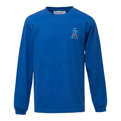 Anrealage Az Doraemon Main Visual Long Tee In Blue