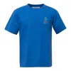 Anrealage Az Doraemon Main Visual T-shirt In Blue