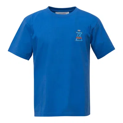 Anrealage Az Doraemon Main Visual T-shirt In Blue