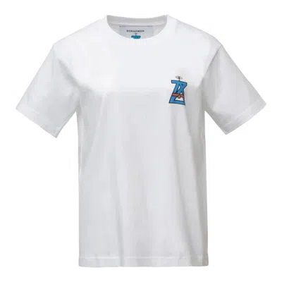 Anrealage Az Doraemon Main Visual T-shirt In White