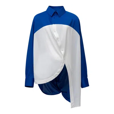 Anrealage Doraemon Ball Shirt In Blue