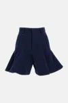Anrealage Flared Shorts In Multi