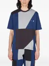 Anrealage Logo-detail T-shirt In Multi