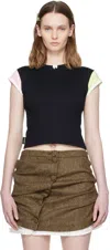 Ans Dostoevner Black Tiny T-shirt