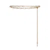 Anse Victorin Women's Gold Zoe Bellychain In Gold