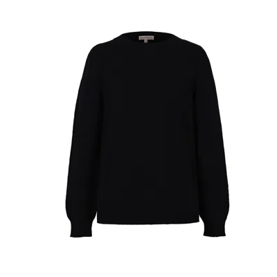 Anse Victorin Women's Olivia Cashmere Pullover - Black