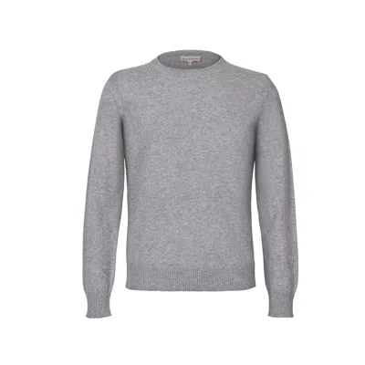 Anse Victorin Women's Olivia Cashmere Pullover - Grey In Gray
