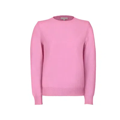Anse Victorin Women's Olivia Cashmere Pullover - Pink