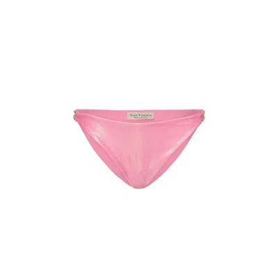 Anse Victorin Women's Sophia Bikini Bottom - Pink