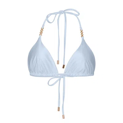 Anse Victorin Women's Sophia Bikini Top - Light Blue
