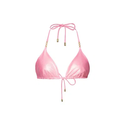 Anse Victorin Women's Sophia Bikini Top - Pink