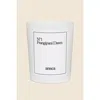 Ansea Frangipani Dawn Candle In White