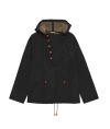 Ansea The Anorak Jacket In Black