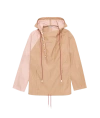 Ansea The Anorak Jacket In Khaki