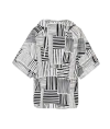 Ansea The Anorak Shirt In  Stripe