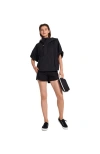 Ansea The Anorak Shirt In Black