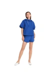Ansea The Anorak Shirt In Blue