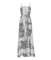 Ansea The Man Overboard Dress In  Stripe